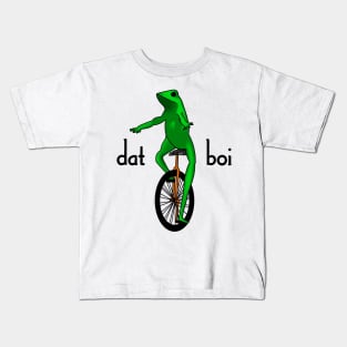 Dat Boi Meme Kids T-Shirt